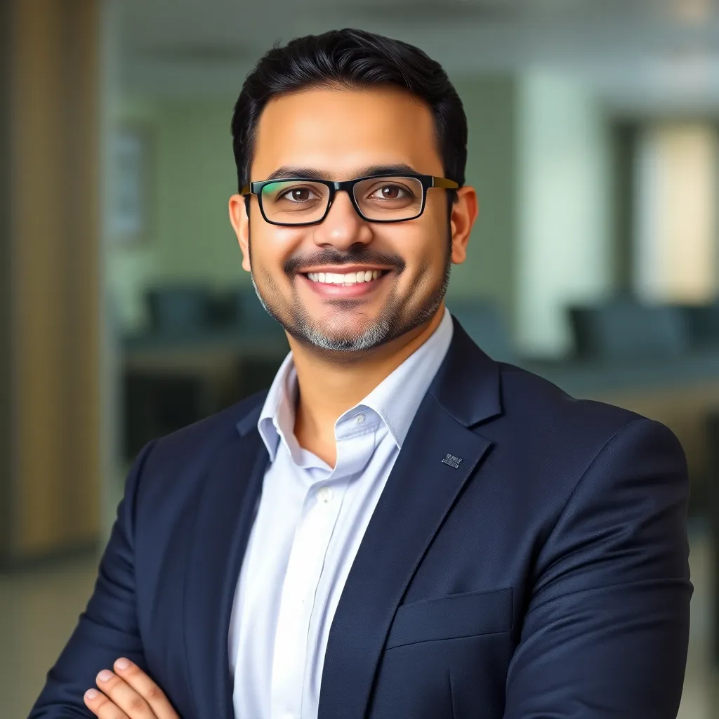 Founder of BizCoach Vienna, a portrait of a confident business person