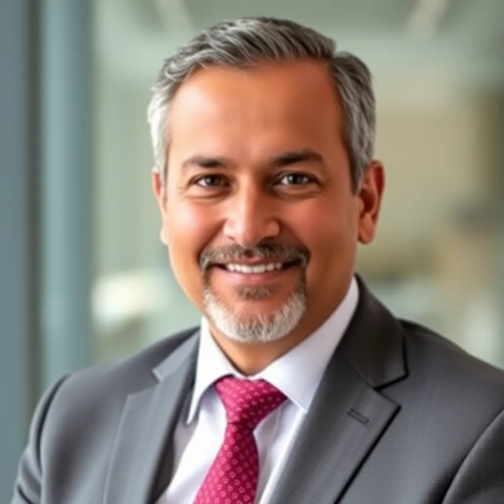 Founder of BizCoach Vienna in a professional portrait